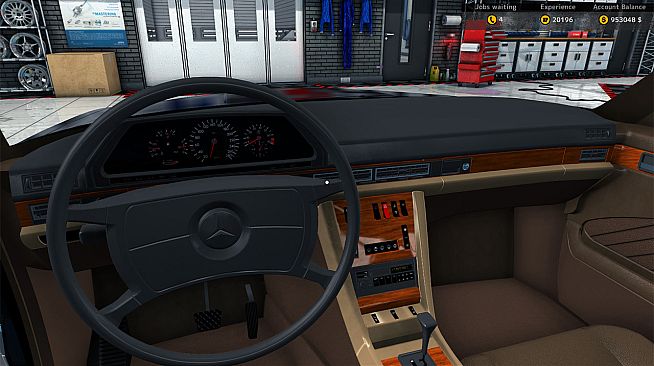 Car Mechanic Simulator 2015 - Mercedes-Benz