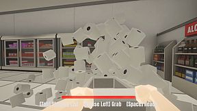 Coronavirus Quarantine Simulator