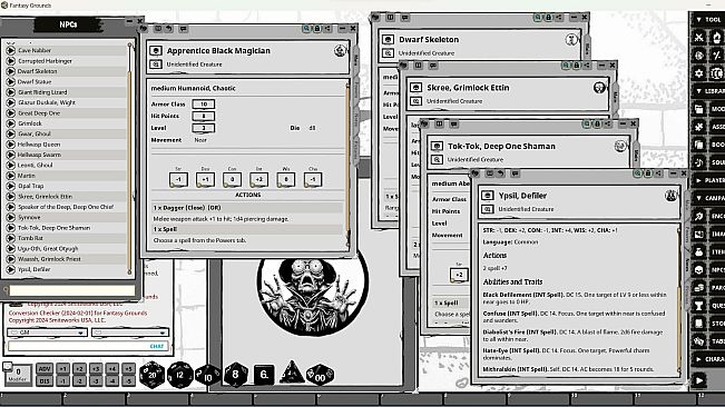 Fantasy Grounds - The Pits of Brund for Shadowdark RPG