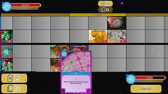 Chrono Cards