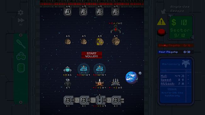 Flagship Down