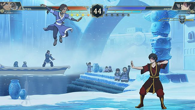 Avatar Legends: The Fighting Game