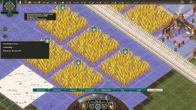 CONQUISTA: Tide of Wills