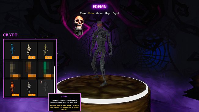 Edemn - Cyborg Skeleton