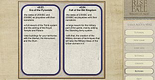 Rise and Fall: Bronze Age