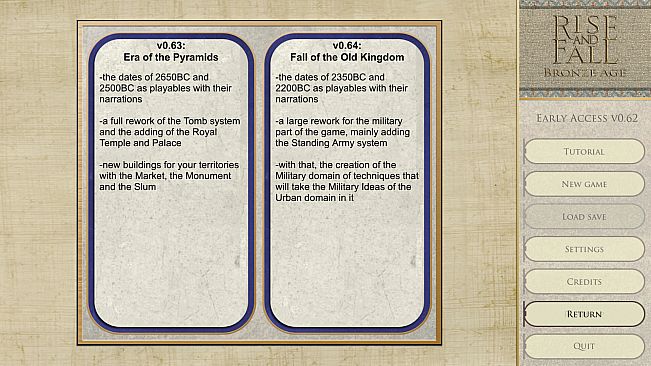 Rise and Fall: Bronze Age