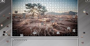 Super Jigsaw Puzzle: Generations - Desert