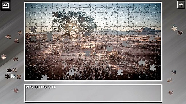 Super Jigsaw Puzzle: Generations - Desert