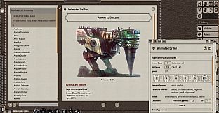 Fantasy Grounds - Mechanical Monsters