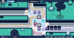 Rail Rescue: Puzzle Lines