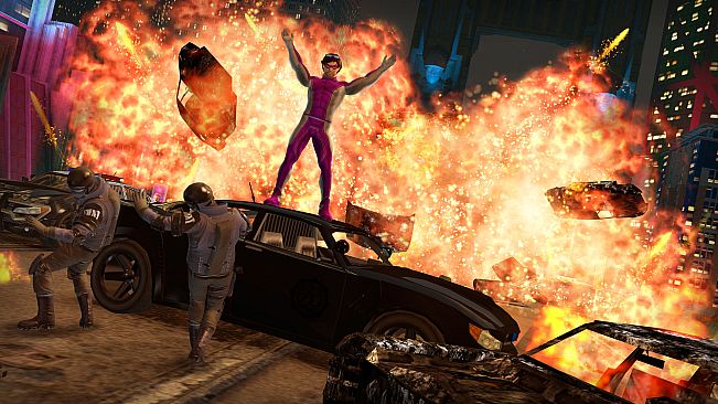 Saints Row: The Third Invincible Pack