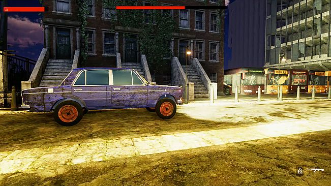 A day in East Europe