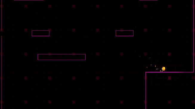 Just a ball: Jumping in the space