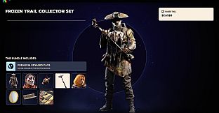 ARC Raiders - Frozen Trail Collector Set