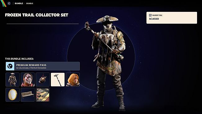 ARC Raiders - Frozen Trail Collector Set