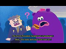 Hungry Monster -Cooking Game