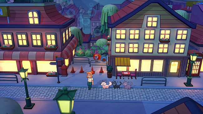 Cat Cafe Manager 2: Big City Bliss