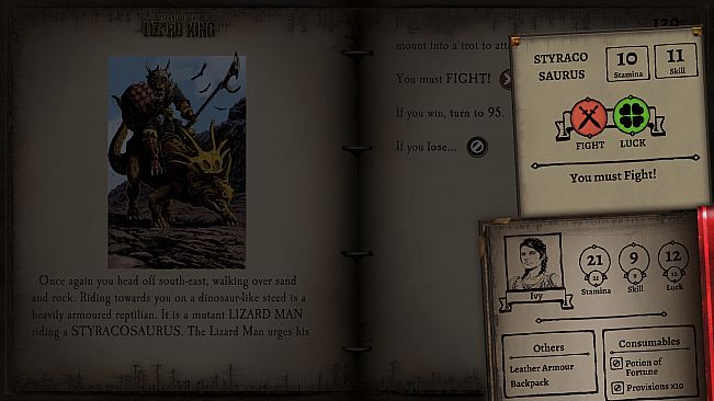 Island of the Lizard King (Fighting Fantasy Classics)