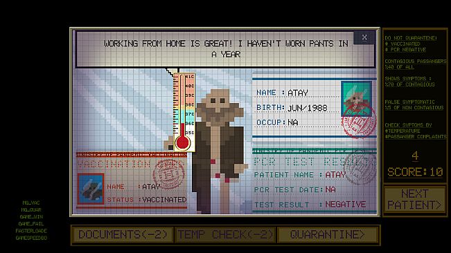 Ministry of Pandemic