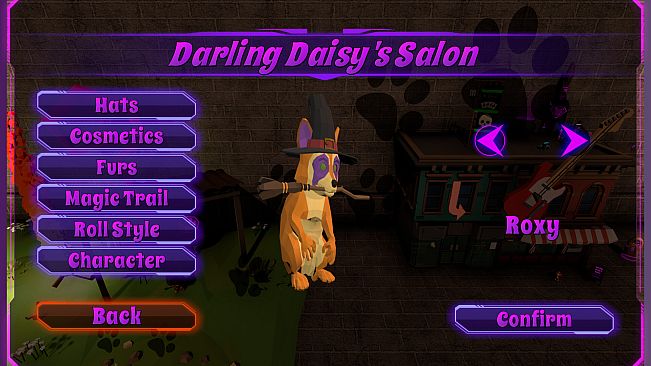 Roxy Raccoon's Pinball Panic - Haunted Halloween