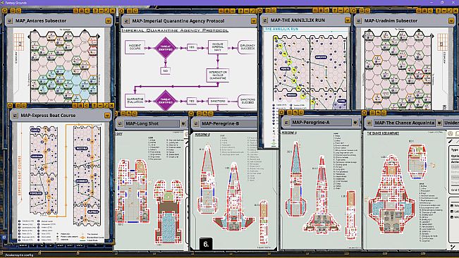 Fantasy Grounds - Traveller - Singularity Companion