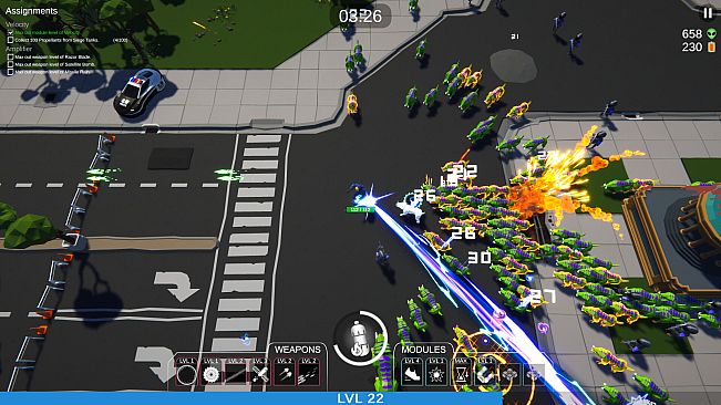 Defend Earth: Xenos Survivors - Prelude