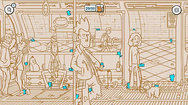 Hidden Cats in London