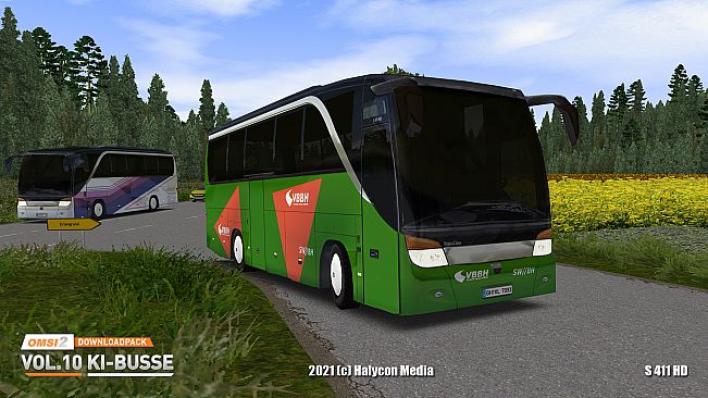 OMSI 2 Add-on Downloadpack Vol. 10 - AI Coaches