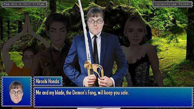 Phucker in the Woods