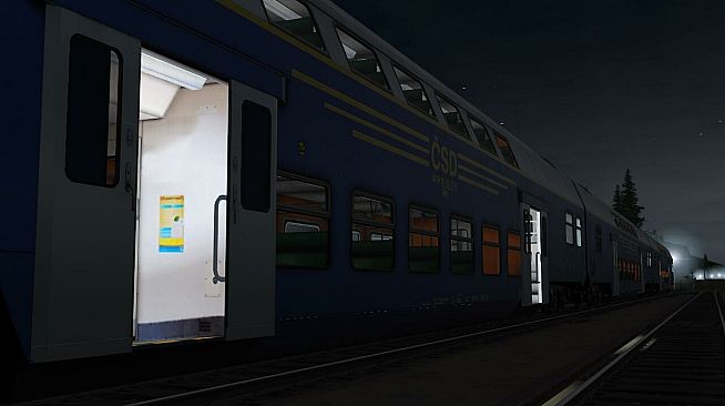 Trainz 2022 DLC - CSD Bap 117