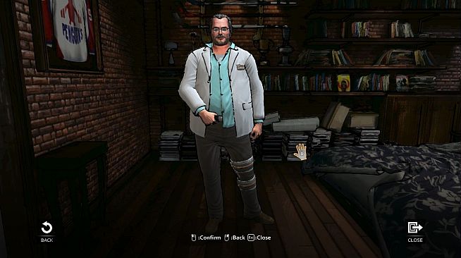 D4: Forrest's Costume Full Unlock Key