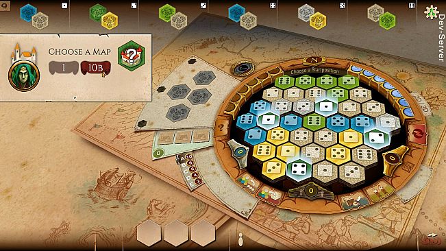 Castles of Burgundy - Map Pack 1