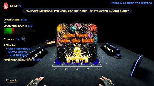 Last Shot: Drunkman's Roulette