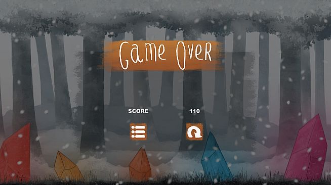 Red Fox and the Four Seasons - Typing Game