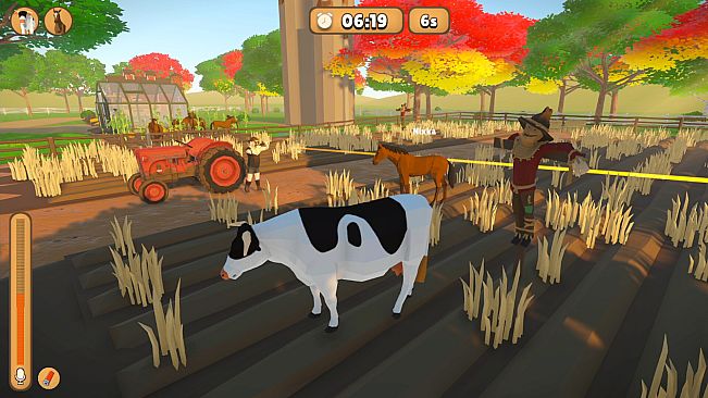 Hide and Moo!