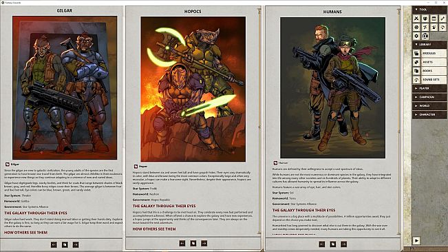 Fantasy Grounds - Starbreaker: SAINTs and Synners