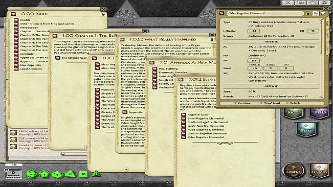 Fantasy Grounds - The Blight: The Crucible (PFRPG)