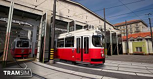 TramSim DLC Tram-Depot Vienna