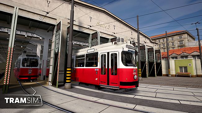 TramSim DLC Tram-Depot Vienna
