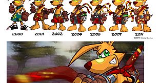 TY the Tasmanian Tiger 4 - The Art of