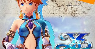 Ys VIII: Lacrimosa of DANA - Laxia's “Eternian Scholar” Costume
