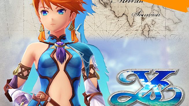 Ys VIII: Lacrimosa of DANA - Laxia's “Eternian Scholar” Costume