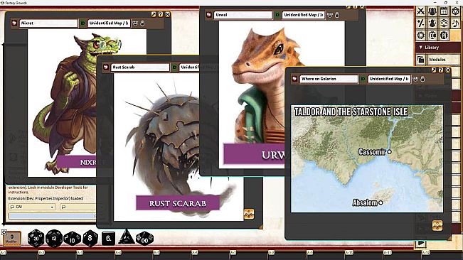 Fantasy Grounds - Pathfinder 2 RPG - Society Scenario #5-02: The Blackwood Lost