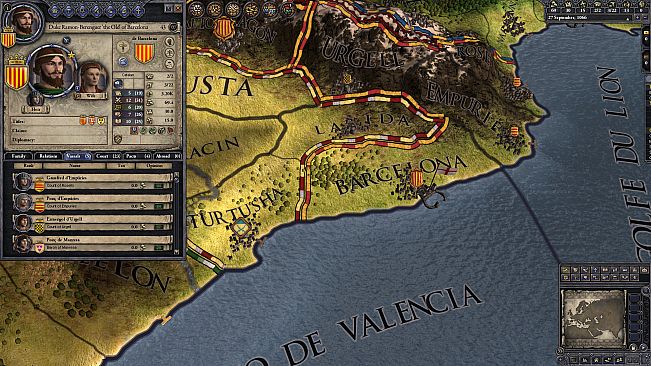 Crusader Kings II: Iberian Portraits