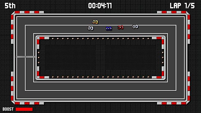 Retro Pixel Racers