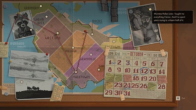 Tails Noir: Prologue