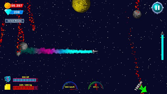 Space Cargo Simulator