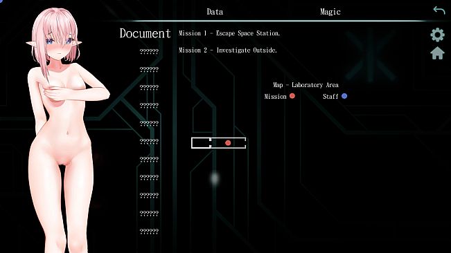 Witch of the Space Station