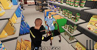Supermarket Security Simulator