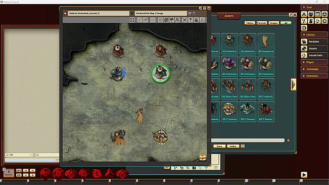 Fantasy Grounds - Devin Night Pack 171: Desert Sands